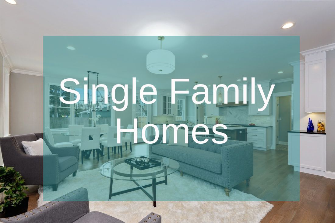 Explore our stunning single family home stagings in Chicagoland area - browse our portfolio now