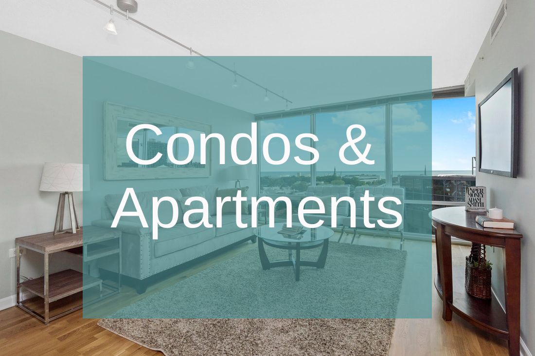 View Our Chicagoland Area Condo and Apartment Home Staging Portfolio: Browse Photos of Our Stunning Work!